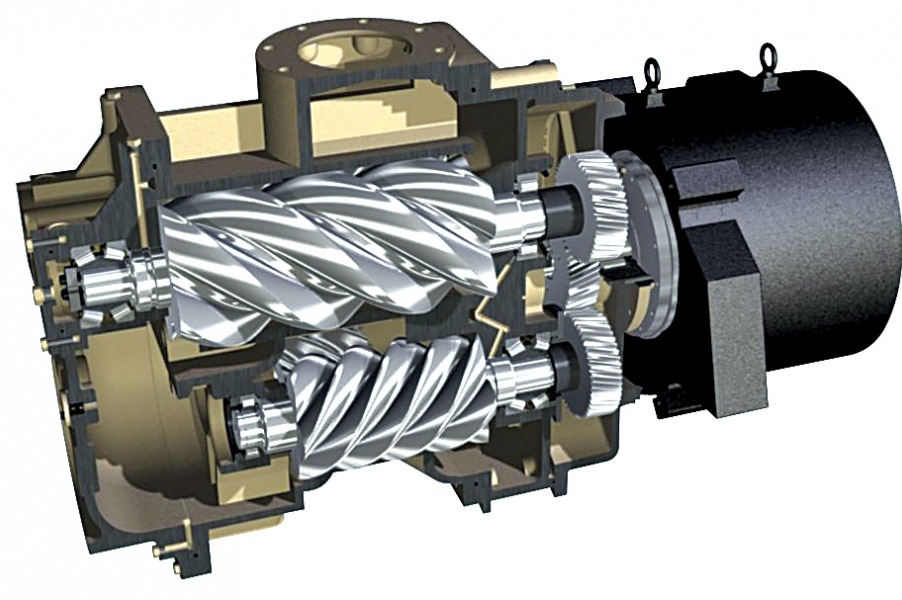 Винтовые компрессоры: принцип работы, преимущества и применение в различных отраслях