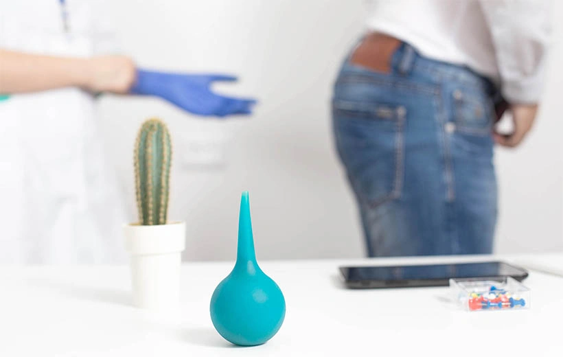 Каловый камень: причины, симптомы, лечение